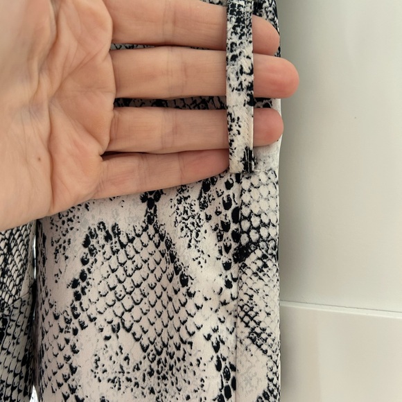 Zara Animal Print Shirt Dress XS - Picture 4 of 8